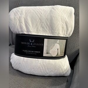 THROW BLANKET MONTE AND JARDIN